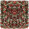 Christmas Tree Garland Bulk Glitter Twist Garland Metallic Streamer Indoor Outdoor Hanging Christmas Decorations(Silver Red Green)